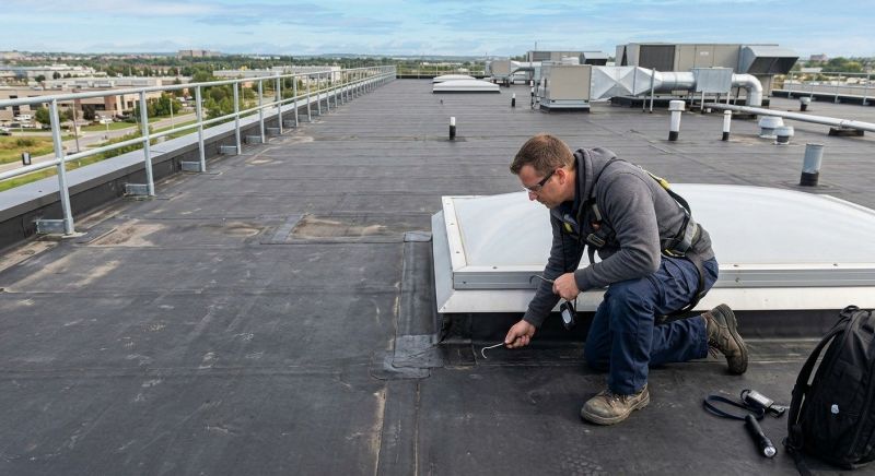 Rubber Roof Inspection