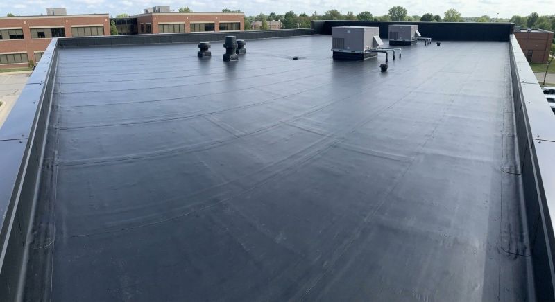 Rubber Roof Waterproofing