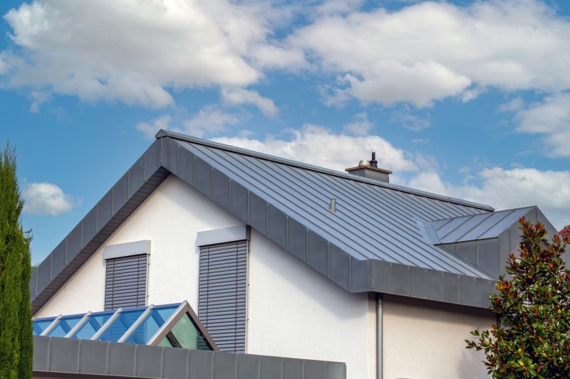 Aluminum Roof Installation in Derby, CT