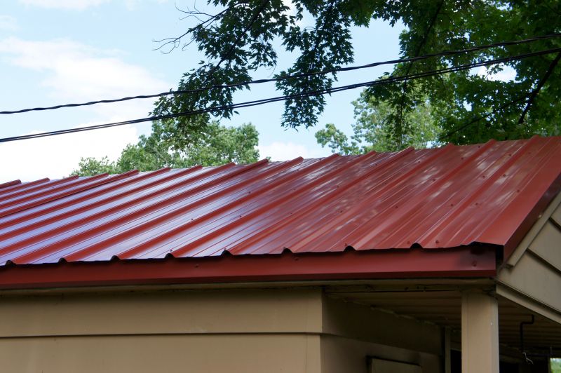 Aluminum Roof Installation in Easton, CT