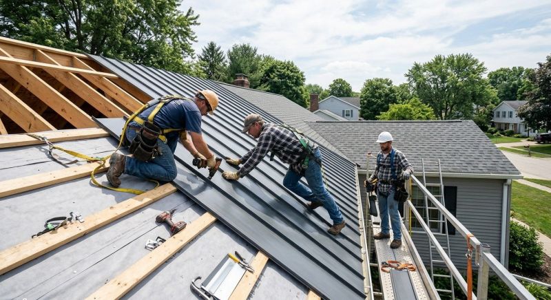Aluminum Roof Installation in North Haven, CT