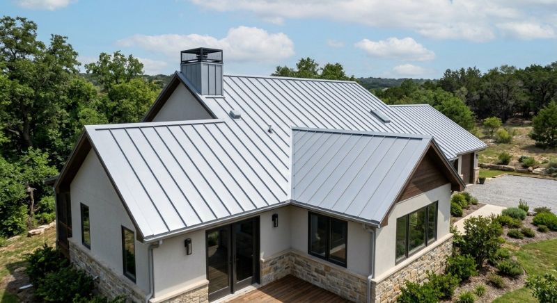 Aluminum Roof Installation in Sandy Hook, CT