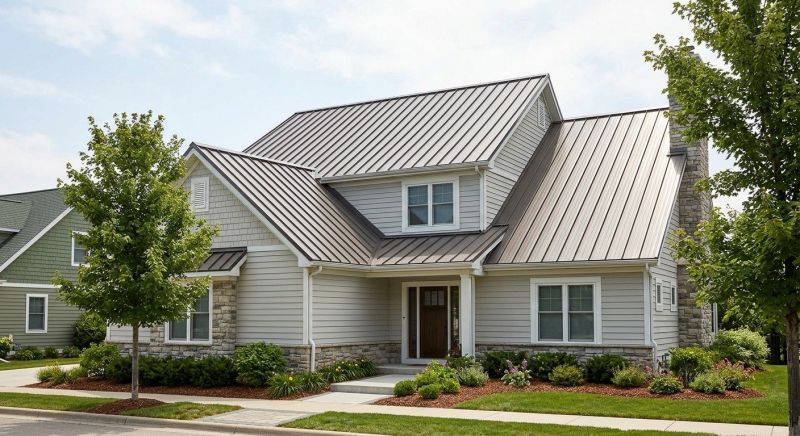 Aluminum Roof Replacement in Durham, CT