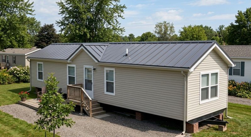 Aluminum Roof Replacement in Higganum, CT