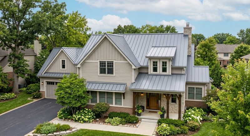 Aluminum Roof Replacement in Middlebury, CT