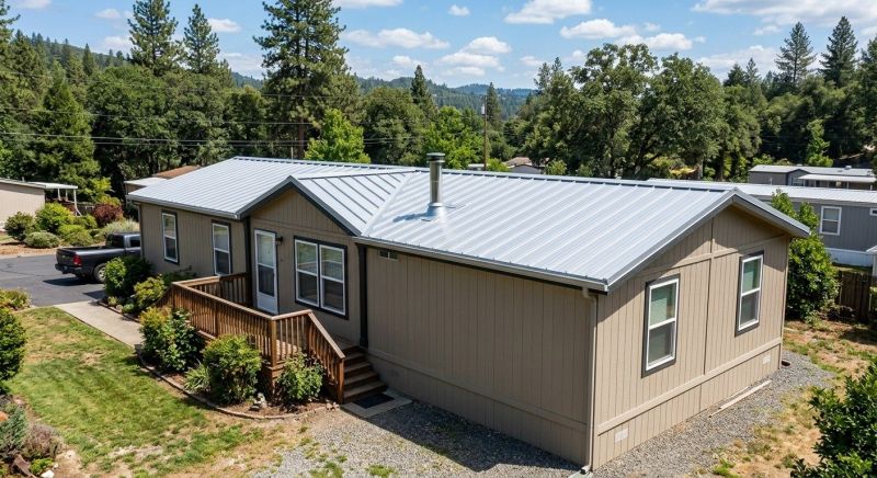 Aluminum Roof Replacement in Middletown, CT