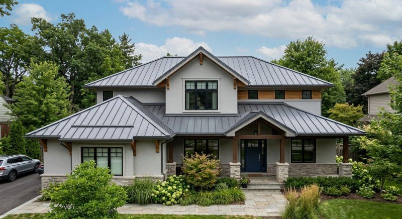 Aluminum Roof Replacement in Oakville, CT