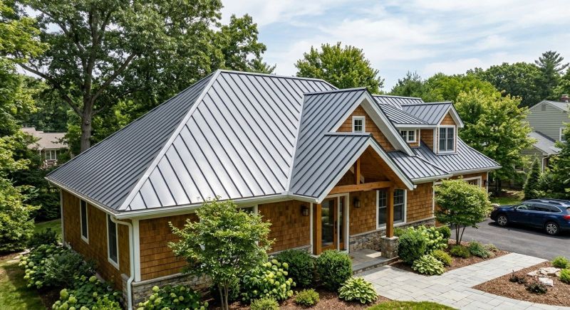 Aluminum Roof Replacement in Orange, CT