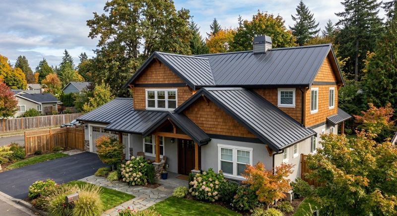 Aluminum Roof Replacement in Orange, CT