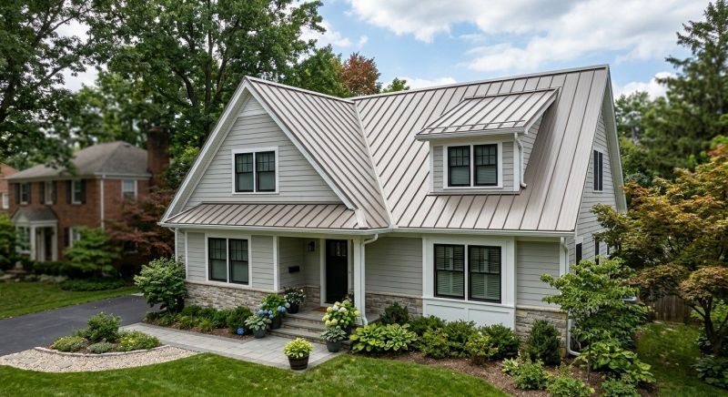 Aluminum Roof Replacement in Plymouth, CT