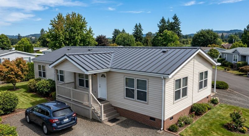 Aluminum Roof Replacement in Roxbury, CT