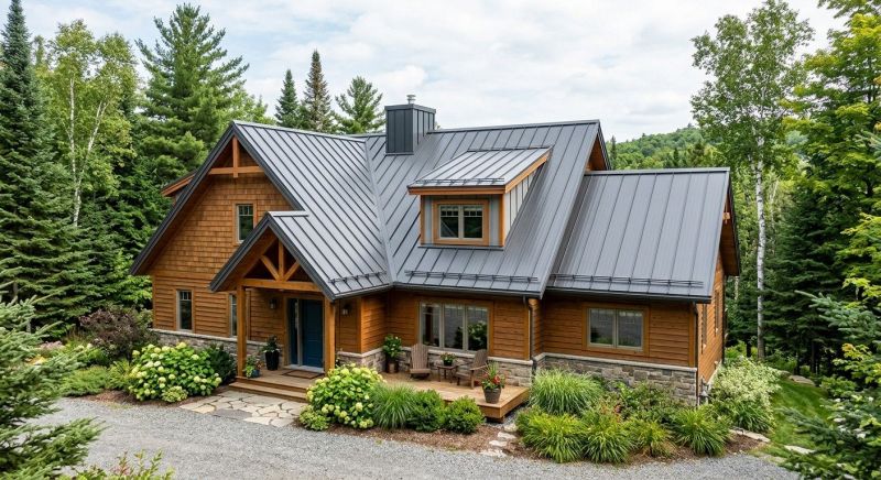 Aluminum Roof Replacement in Sandy Hook, CT