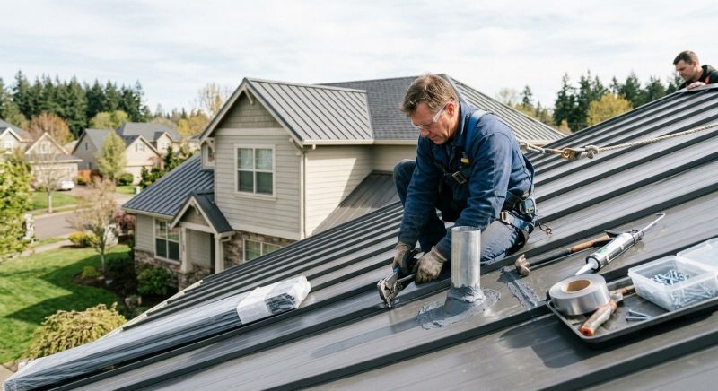 Aluminum Roofing Repair in New Haven County, CT
