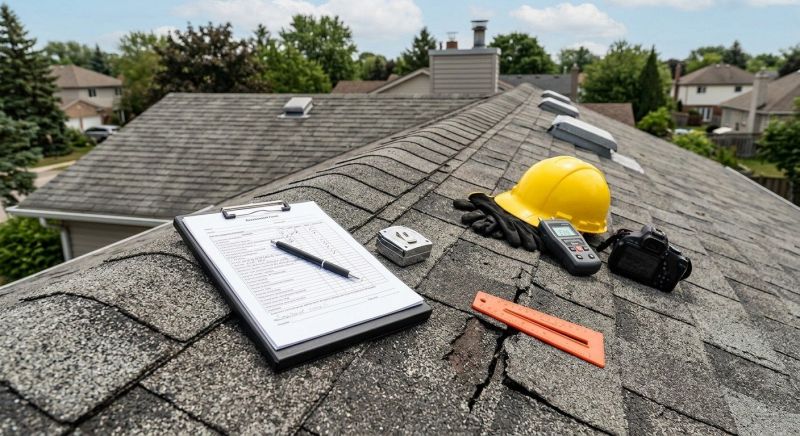 Asphalt Roof Inspection in Berlin, CT