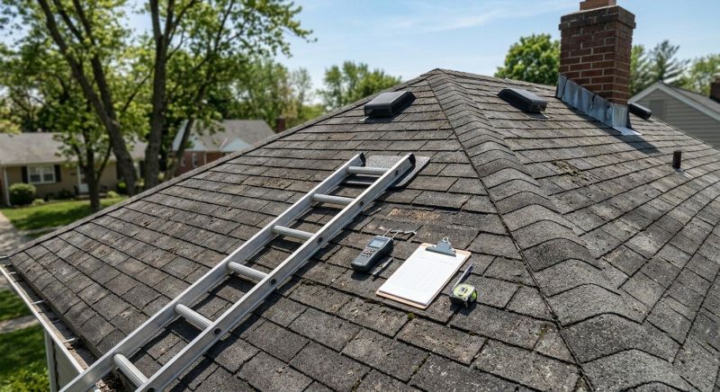 Asphalt Roof Inspection in Clinton, CT