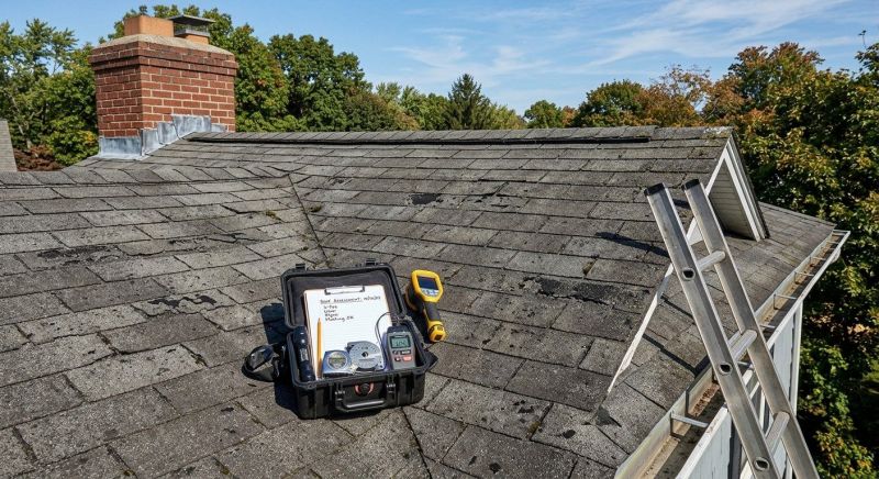 Asphalt Roof Inspection in Orange, CT