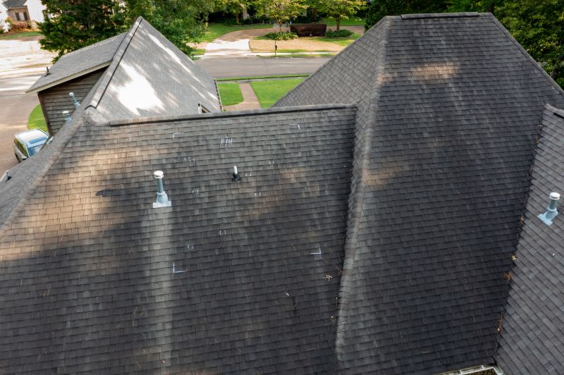 Asphalt Roof Inspection in Woodbridge, CT