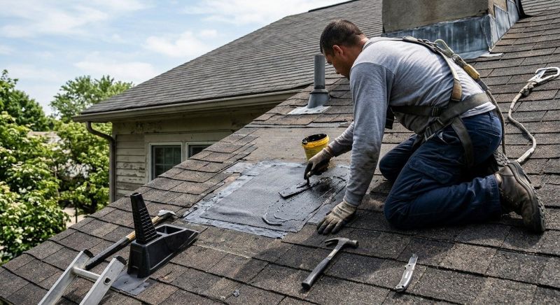 Asphalt Roof Leak Repair in Ansonia, CT