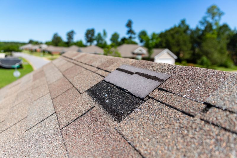 Asphalt Roof Leak Repair in Newtown, CT