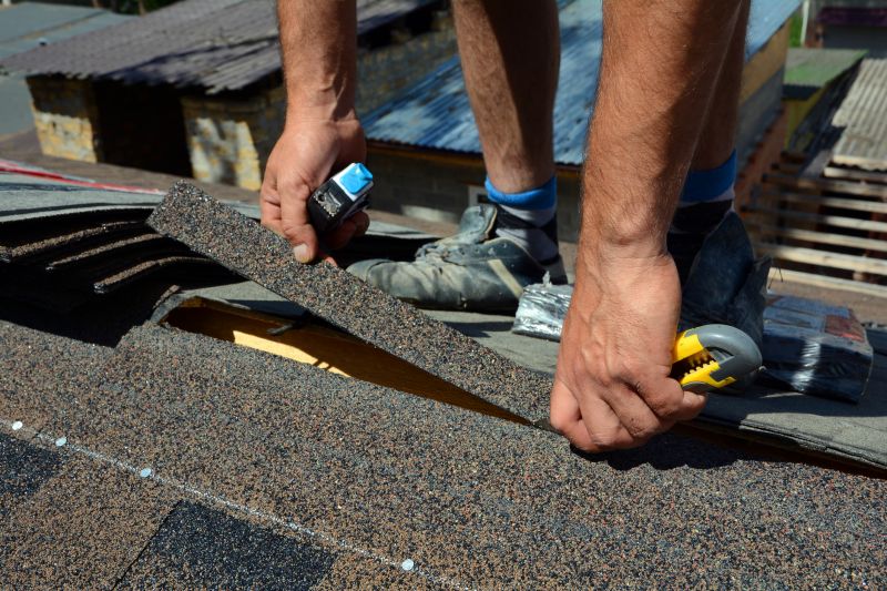 Asphalt Roof Leak Repair in Newtown, CT