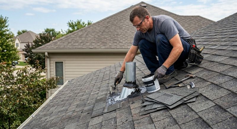 Asphalt Roof Leak Repair in Westport, CT