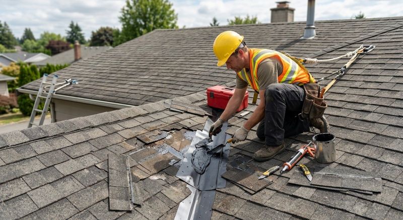 Asphalt Roof Leak Repair in Westport, CT