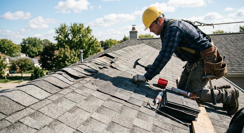 Asphalt Roof Repair in Naugatuck, CT