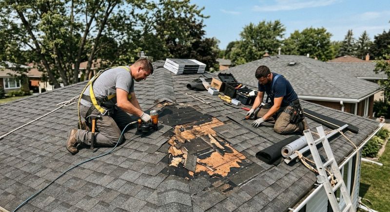 Asphalt Roof Repair in Westport, CT