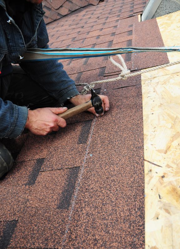 Asphalt Roof Replacement in Bridgeport, CT