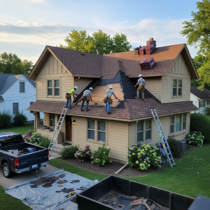Asphalt Roof Replacement in Guilford, CT