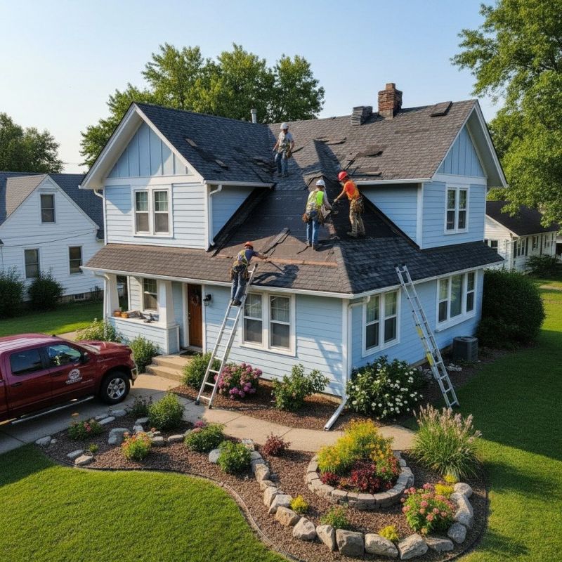 Asphalt Roof Replacement in Thomaston, CT