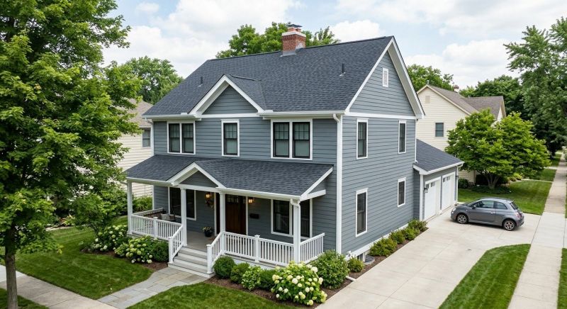 Asphalt Roof Replacement in Woodbridge, CT