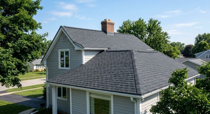 Asphalt Roof Replacement in Woodbury, CT