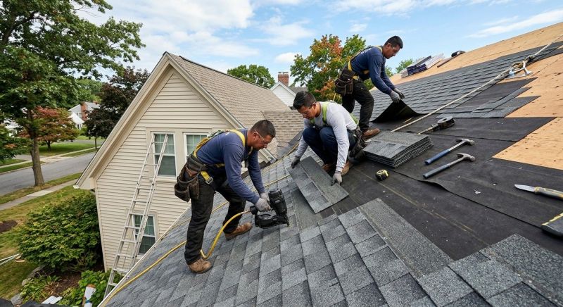 Asphalt Shingles Installation in Durham, CT