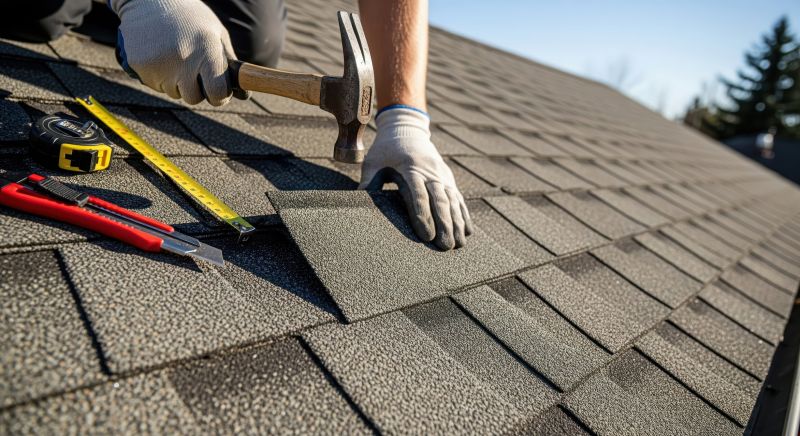 Asphalt Shingles Installation in Middletown, CT