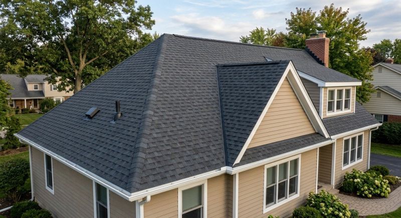 Asphalt Shingles Installation in Newtown, CT