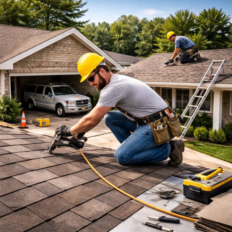 Asphalt Shingles Installation in Oxford, CT