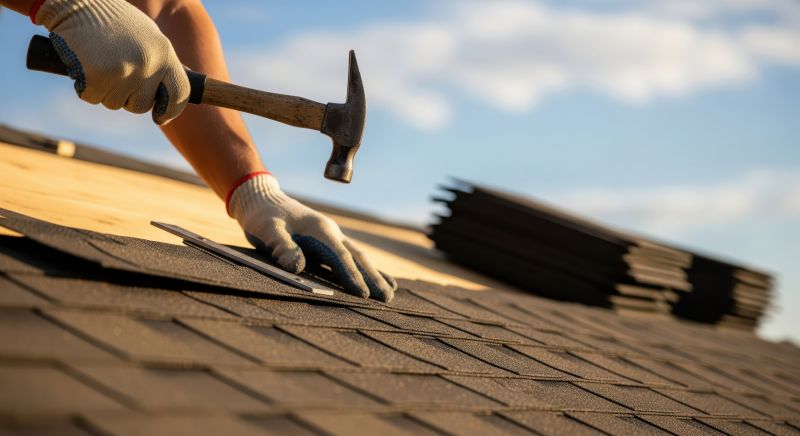 Asphalt Shingles Installation in Stratford, CT