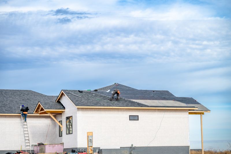 Asphalt Shingles Installation in Woodbury, CT