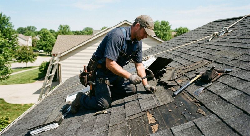 Asphalt Shingles Repair in Branford, CT