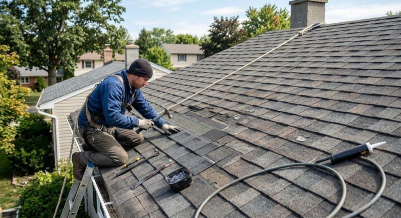 Asphalt Shingles Repair in Bridgeport, CT