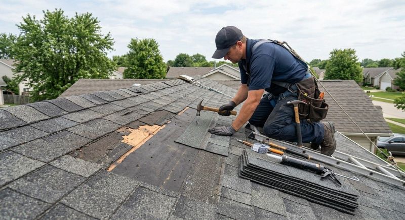 Asphalt Shingles Repair in Bridgeport, CT