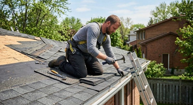 Asphalt Shingles Repair in East Berlin, CT
