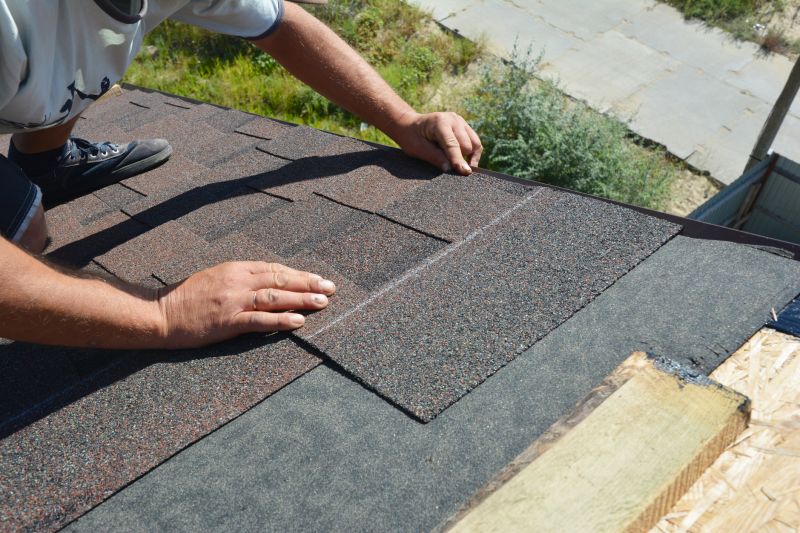 Asphalt Shingles Repair in Haddam, CT