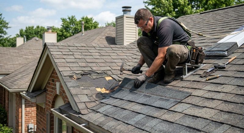 Asphalt Shingles Repair in Southbury, CT