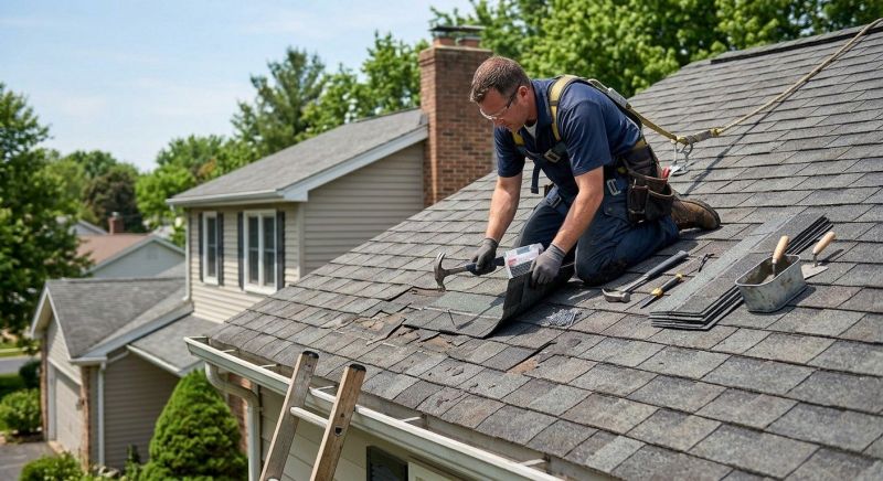 Asphalt Shingles Repair in Waterbury, CT