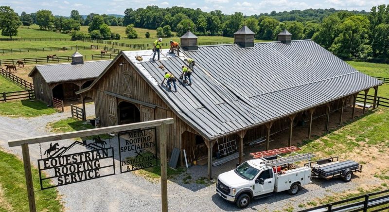 Barn Roof Installation in New Haven County, CT