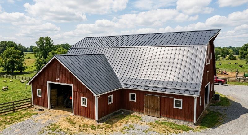 Barn Roof Replacement in Berlin, CT