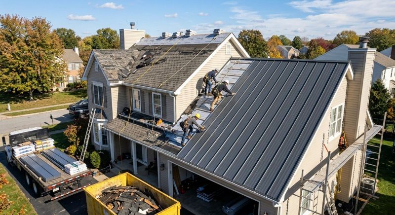 Barn Roof Replacement in Berlin, CT