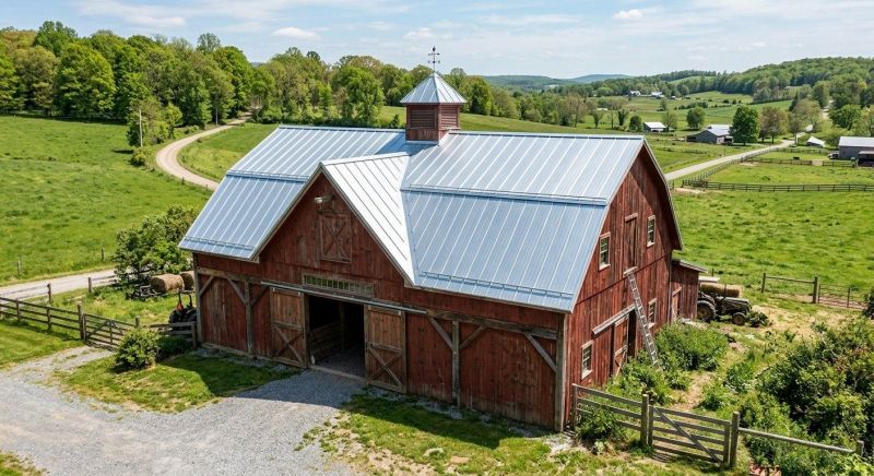 Barn Roof Replacement in New Haven County, CT